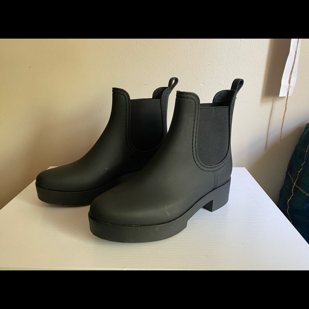 Jeffrey Campbell Hydra Chelsea rain boots